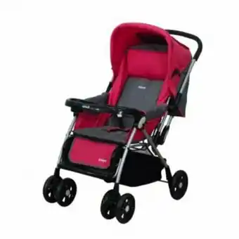 Tottus Coche cuna yazi pink oferta