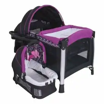 Tottus Cuna corral zybela morado oferta