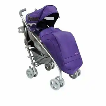 Tottus Coche baston vayo morado oferta
