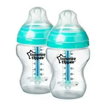 Tottus Biberon anticolico avanzado 9oz x 2u oferta