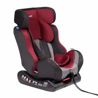 Tottus Silla de auto fireza rojo oferta