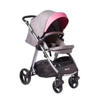 Tottus Coche de paseo sarul deluxe azul oferta