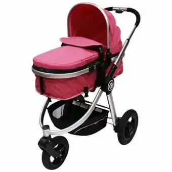 Tottus Coche ferest deluxe rosado oferta