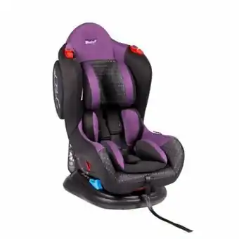 Tottus Silla de auto coneta morado oferta