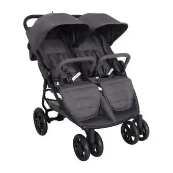 Tottus Coche mellicero pietro deluxe gris oferta
