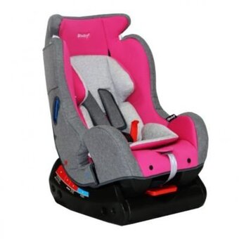 Tottus Silla de auto bux rosado oferta