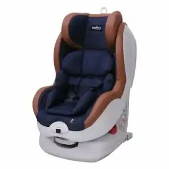 Tottus Silla de auto flint azul oferta