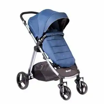 Tottus Coche de paseo sarul deluxe rosado oferta