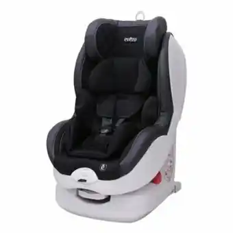 Tottus Silla de auto flint negro oferta