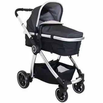 Tottus Coche moises marcel deluxe negro oferta