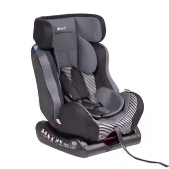 Tottus Silla de auto fireza gris oferta