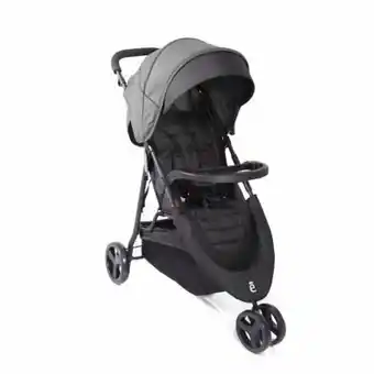 Tottus Coche tres ruedas celerio gris oferta