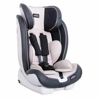 Tottus Silla de auto sefor beige oferta