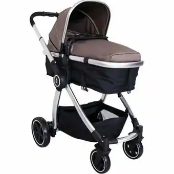 Tottus Coche moises marcel deluxe beige oferta