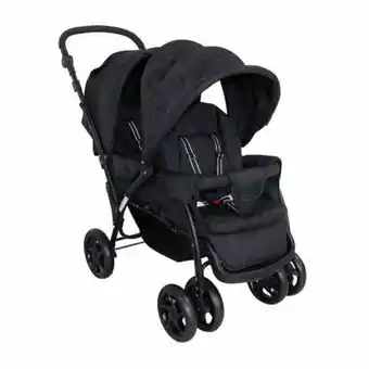 Tottus Coche mellicero enzo deluxe negro oferta
