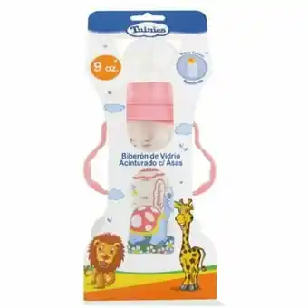 Tottus Biberon tuinies vidrio termo res decor acint 9 oferta