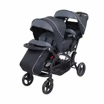 Tottus Coche mellicero duo lander negro oferta