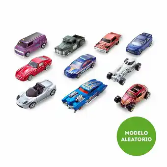 Tottus Autitos basicos hot wheels oferta