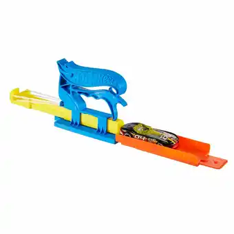 Tottus Lanzador de bolsillo hot wheels oferta