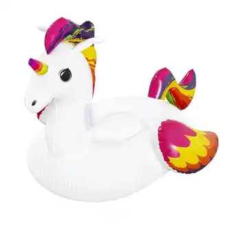 Tottus Flotador para montar unicornio 150m oferta