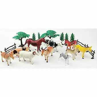 Tottus Balde animales de la granja 20 pcs oferta