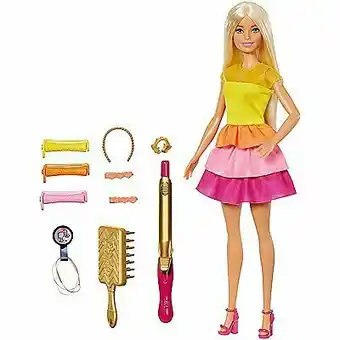 Tottus Barbie peinados de ensueno oferta