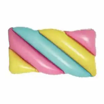 Tottus Colchoneta inflable candy 190 x 105 m oferta