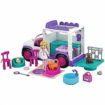 Tottus Polly pocket hospital móvil de animalitos oferta