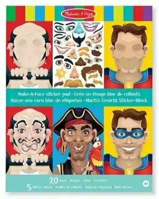 Tottus Pad stickers crear caras locas oferta