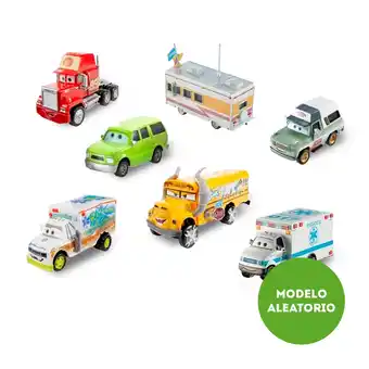 Tottus Cars 3 surtido personajes de lujo oferta