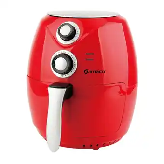 Tottus Freidora de aire 1400w 2.6 l roja af2614 oferta
