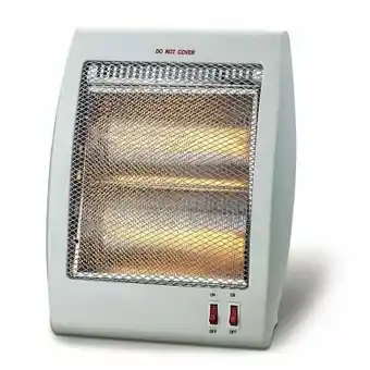 Tottus Calefactor 800 w blanco nsb80l4 oferta