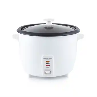 Tottus Olla arrocera 1,8 l 700 w blanca rrc-9 oferta