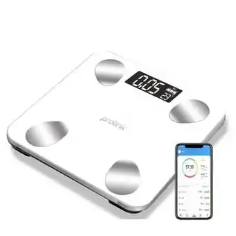 Tottus Balanza smart 180 kg blanca bfs-01 oferta