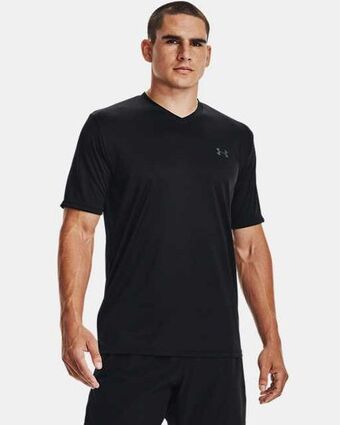 Under Armour Men's ua velocity v-neck short sleeve oferta