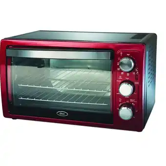 Tottus Horno tostador 32 l 1500w rojo metálico tssttv7032r053 oferta
