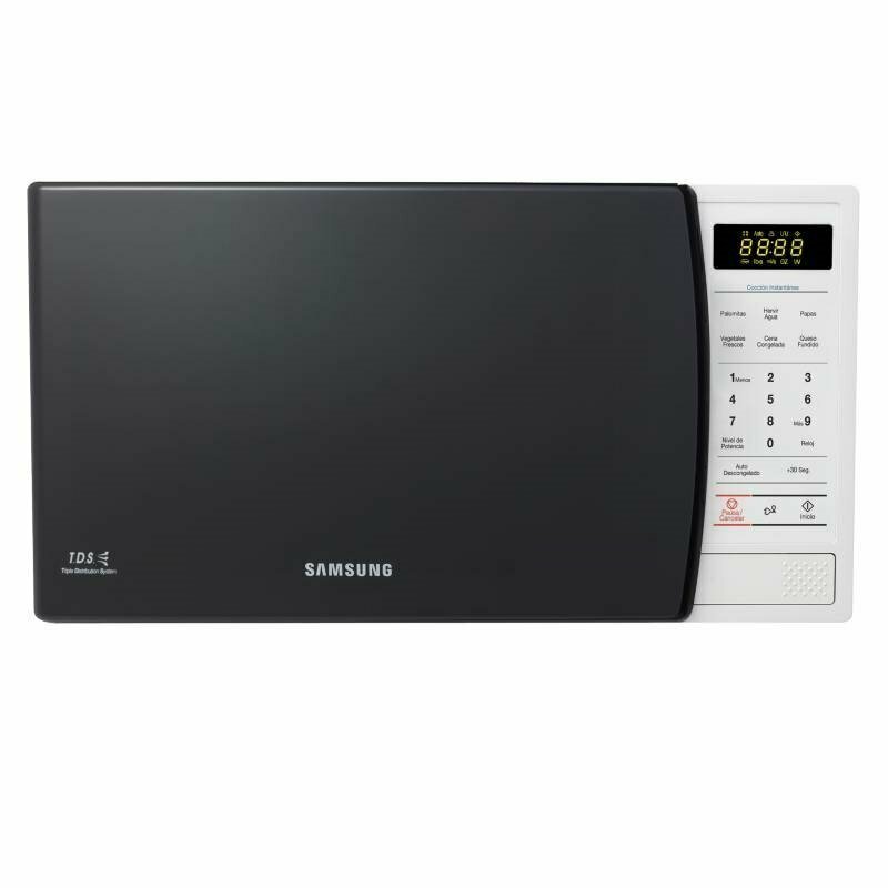 Microondas 22l, blanco - amw831k/xpe oferta en Tottus