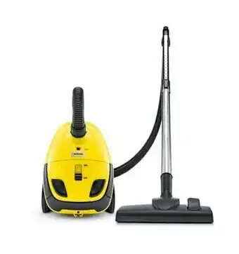 Tottus Aspiradora 1000 w amarillo vc1 oferta
