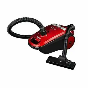Tottus Aspiradora 1600 w rojo th-1630 oferta