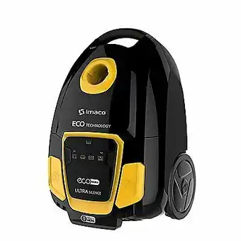 Aspiradora 700 w negro/amarillo ia700eco