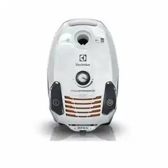 Aspiradora 1250 w blanco pfc02