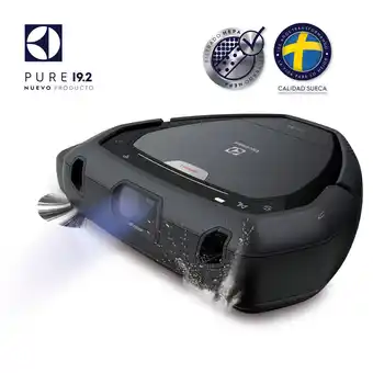 Tottus Aspiradora 14.4 w negro pi92-4sgm oferta