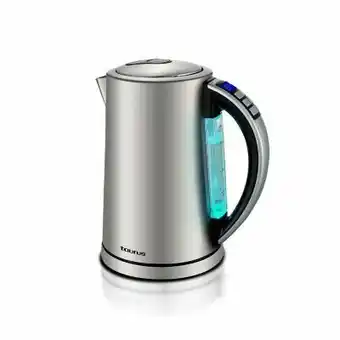 Tottus Hervidor 1.7 l 1850 w plateado palermo digital oferta