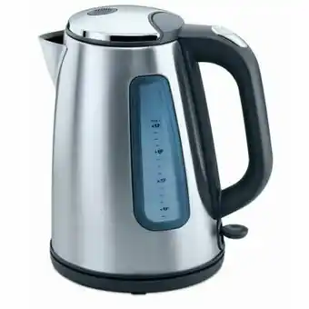 Tottus Hervidor 1.7 l 2000 w plateado bvstkt687-053 oferta