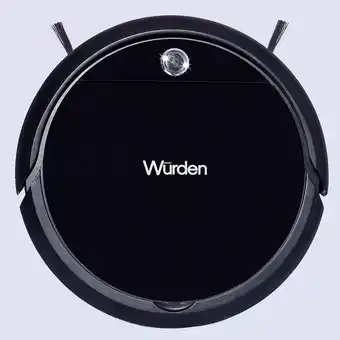 Tottus Robot aspiradora ciclónica negra 2 en 1 wrb-smartklean oferta