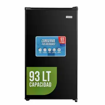 Tottus Friobar 93lt negro oferta