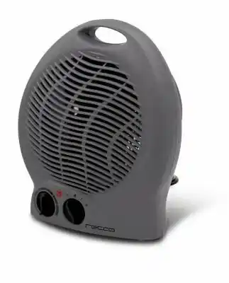 Calefactor 1800 w gris fh04-10c