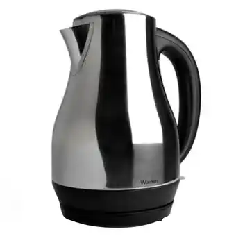 Tottus Hervidor 1.7 l 1850-2000 w plateado wket-ss1701 oferta