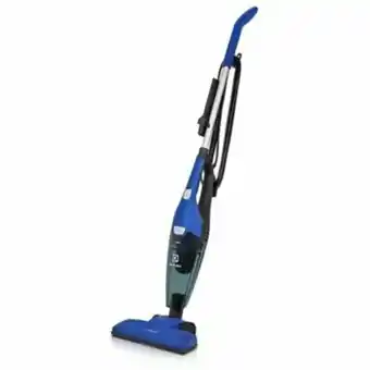 Tottus Escoba eléctrica 600 w azul stk10 oferta