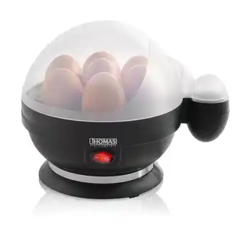 Tottus Hervidor 7 huevos 380 w negro th-80 1 oferta
